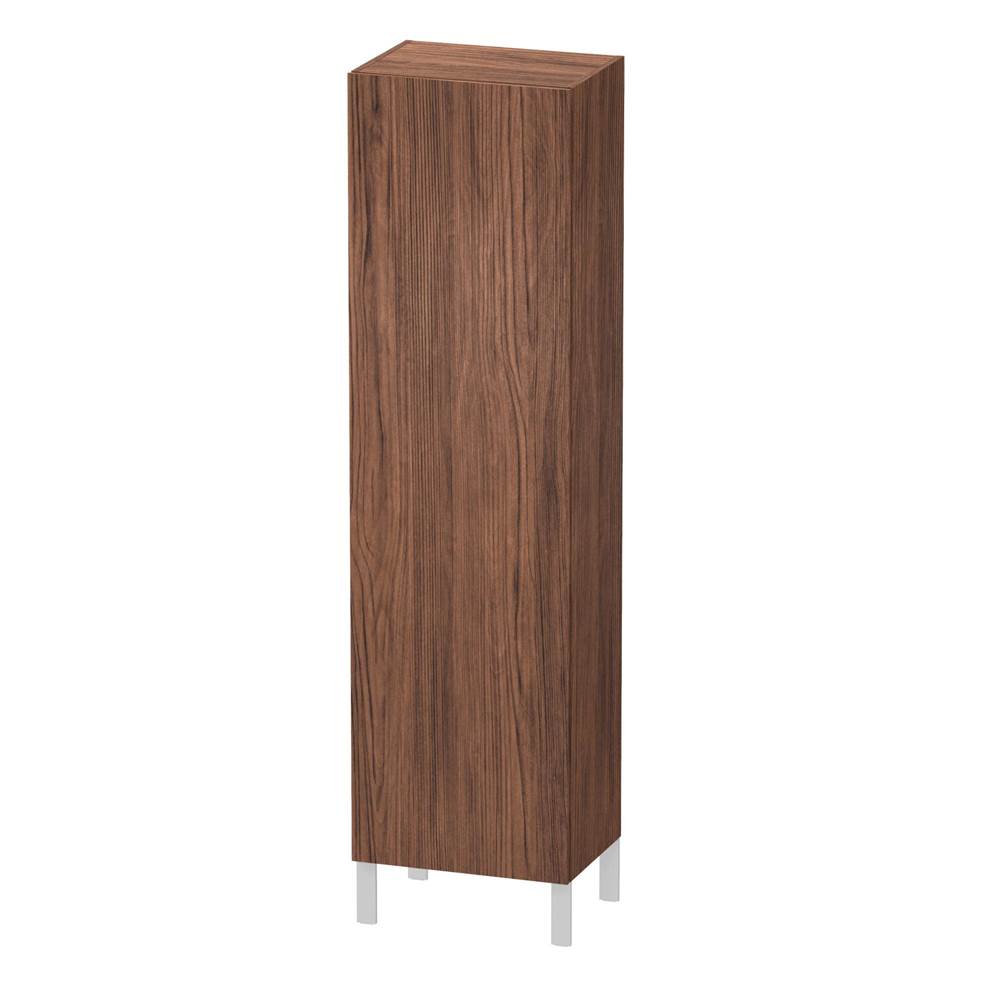 Duravit - L-Cube Tall Cabinet Walnut Dark - Walnut Dark