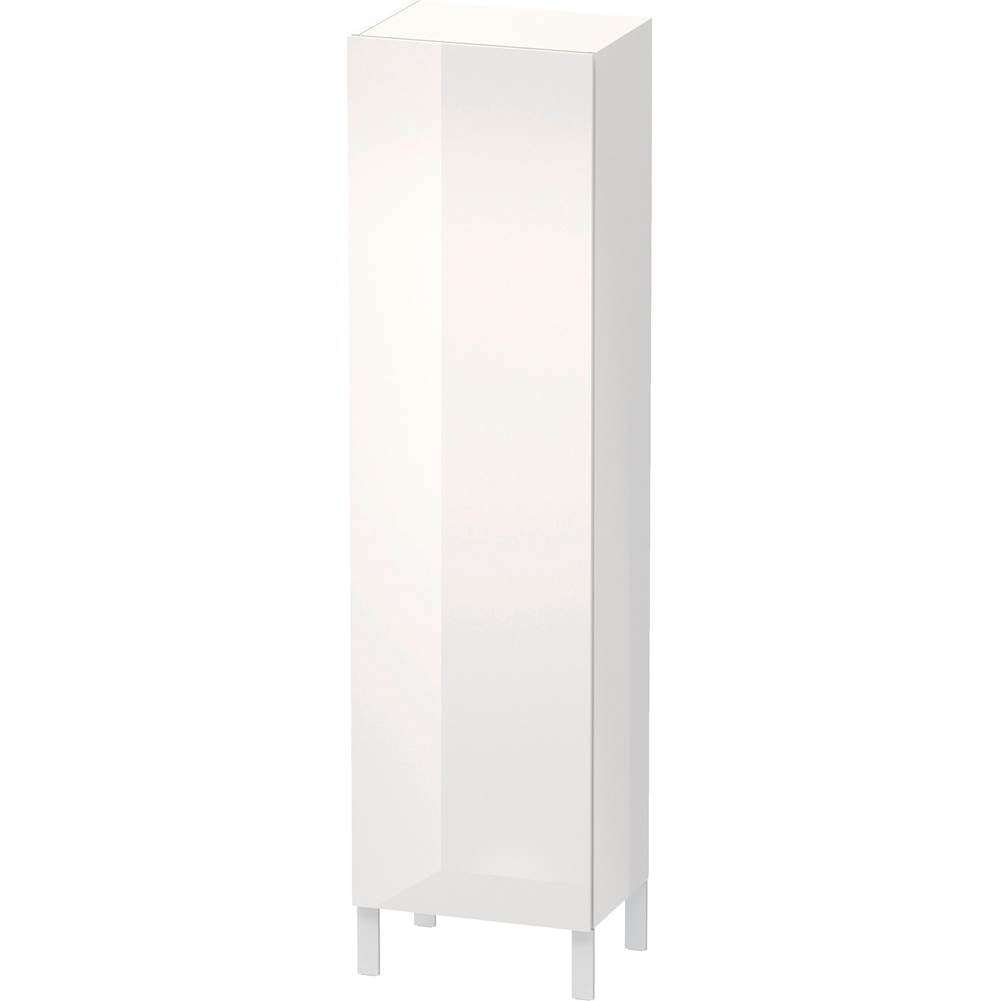 Duravit - L-Cube Tall Cabinet White - White High Gloss
