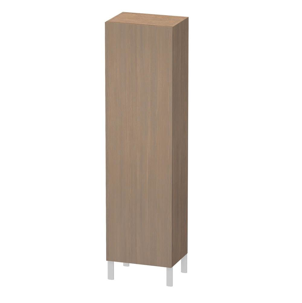 Duravit - L-Cube Tall Cabinet Oak Terra - Oak Terra
