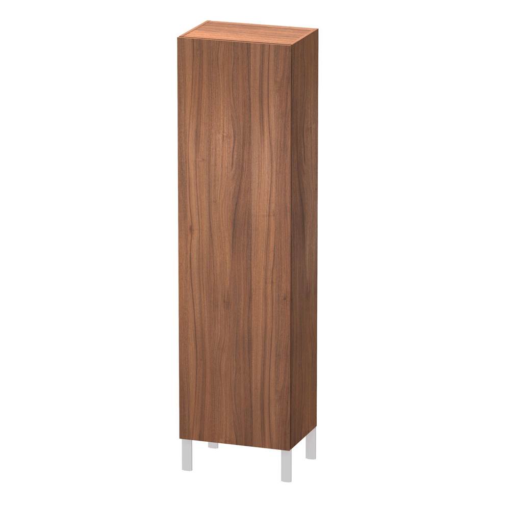 Duravit - L-Cube Tall Cabinet Walnut - Natural Walnut