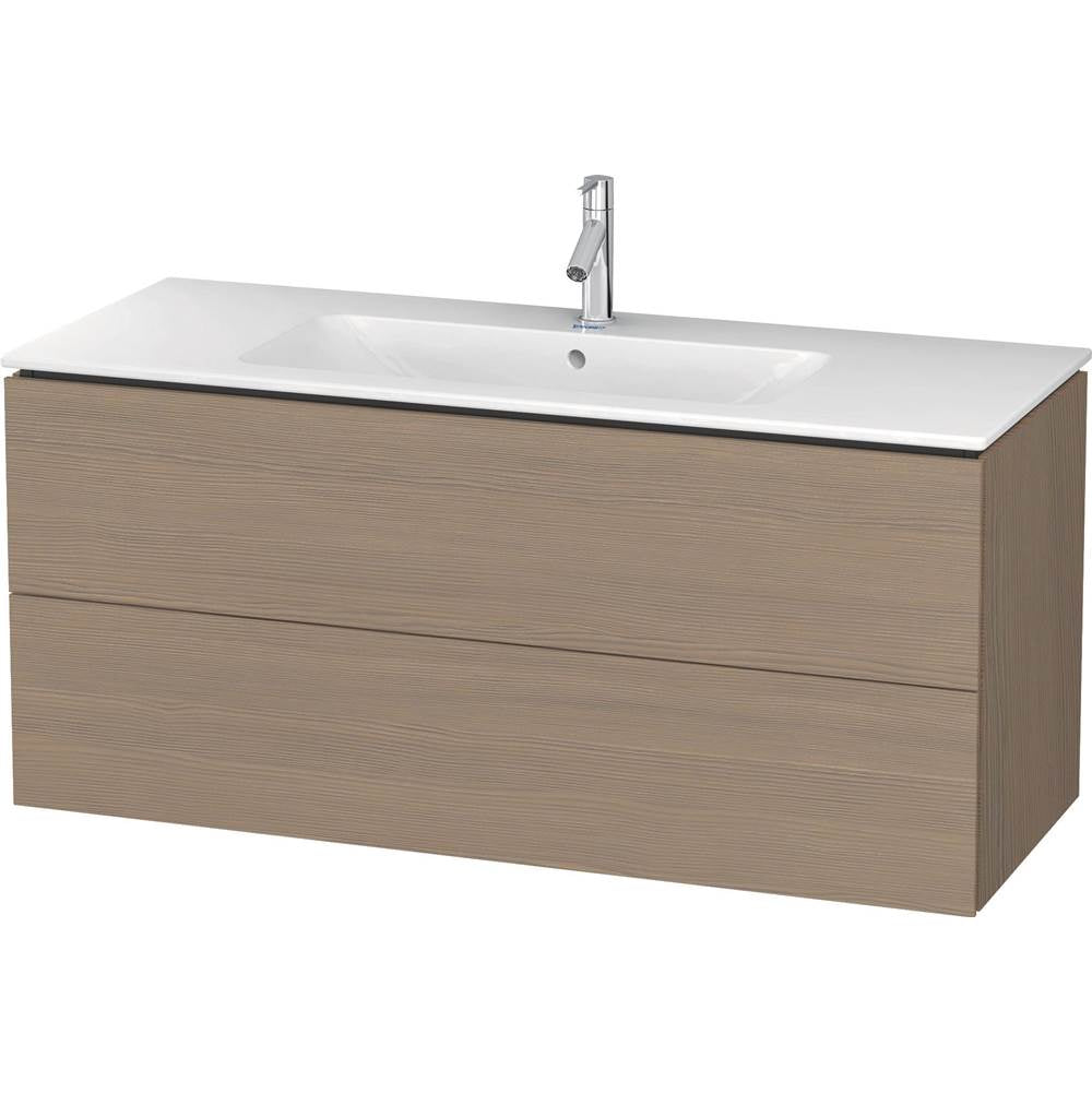 Duravit - L-Cube Two Drawer Wall-Mount Vanity Unit Oak Terra - Oak Terra