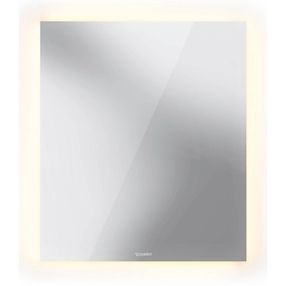 Light & Mirror Mirror with Lighting White