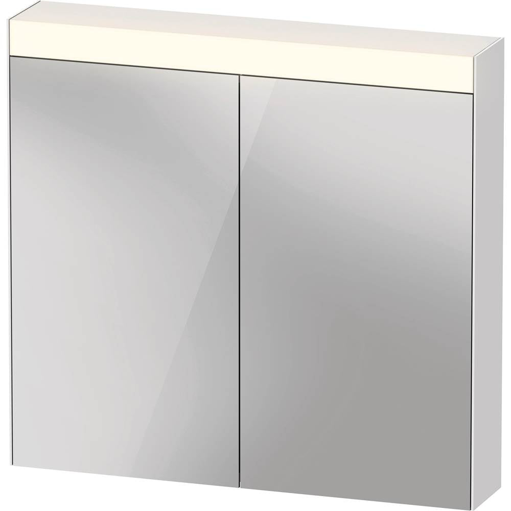 Duravit - Light & Mirror Mirror Cabinet with Lighting White - White