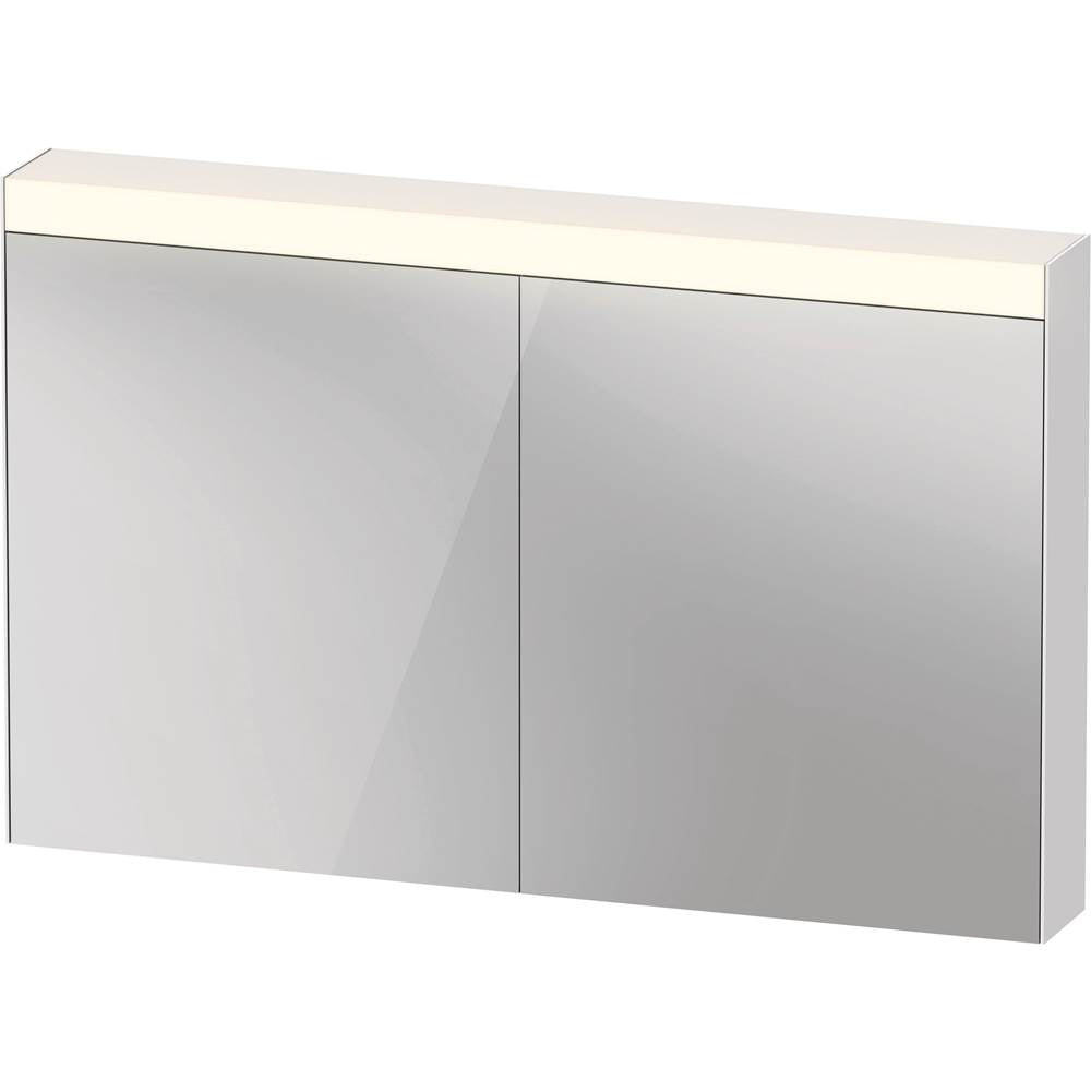 Duravit - Light & Mirror Mirror Cabinet with Lighting White - White