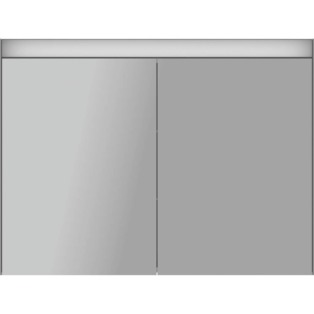 Light & Mirror Mirror Cabinet with Lighting White