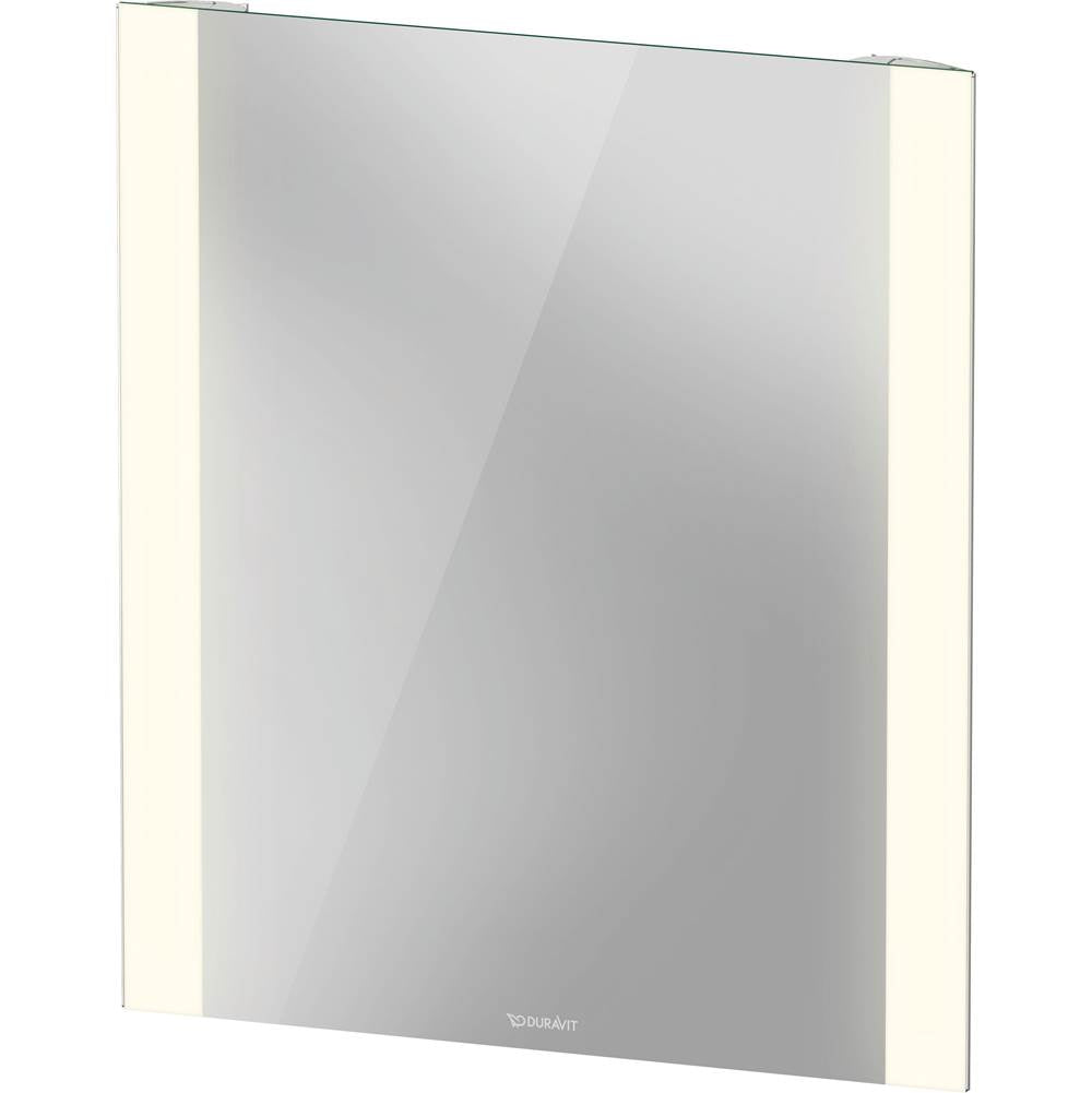 Duravit - Light & Mirror Mirror with Lighting White - White