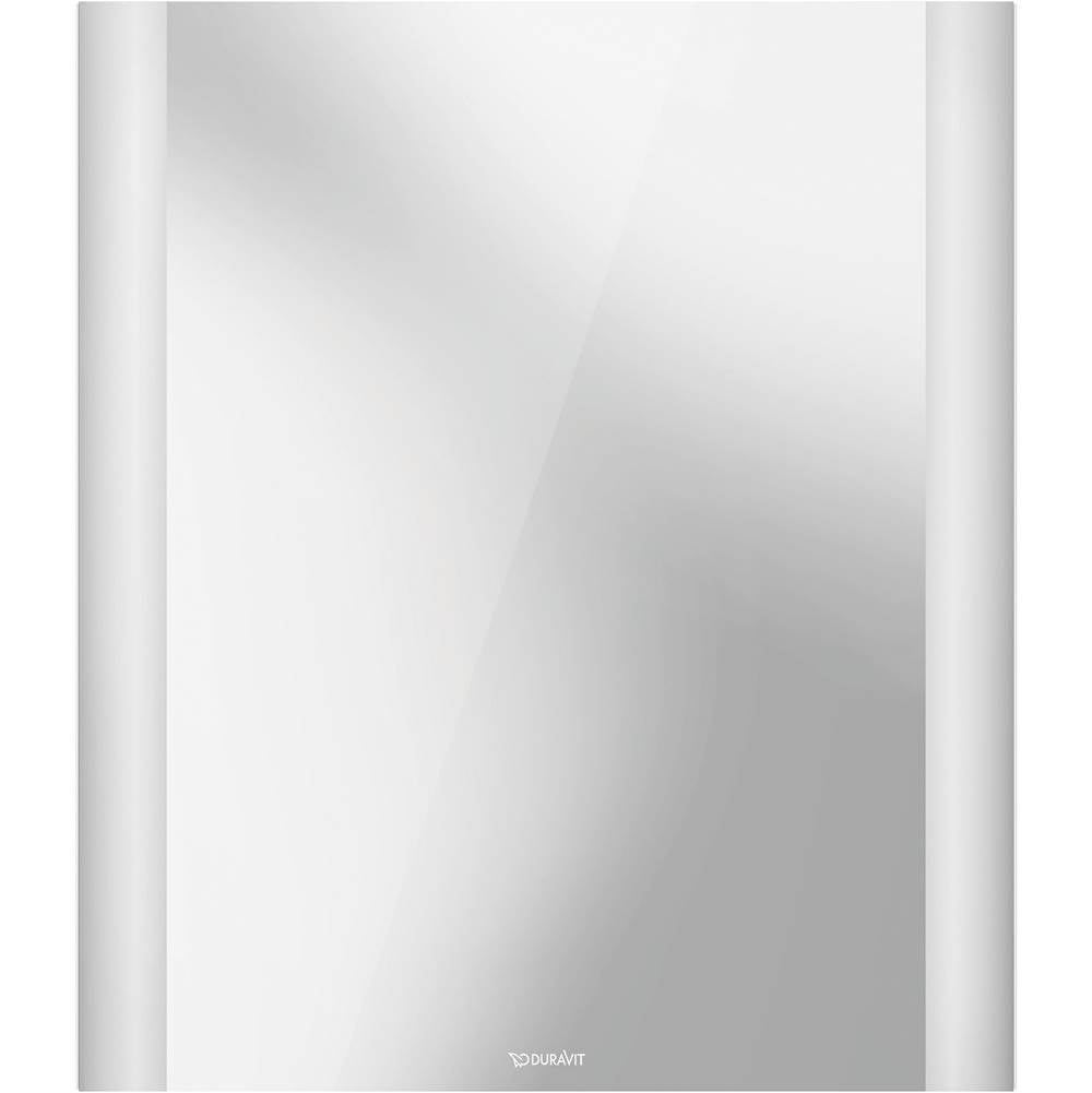Light & Mirror Mirror with Lighting White