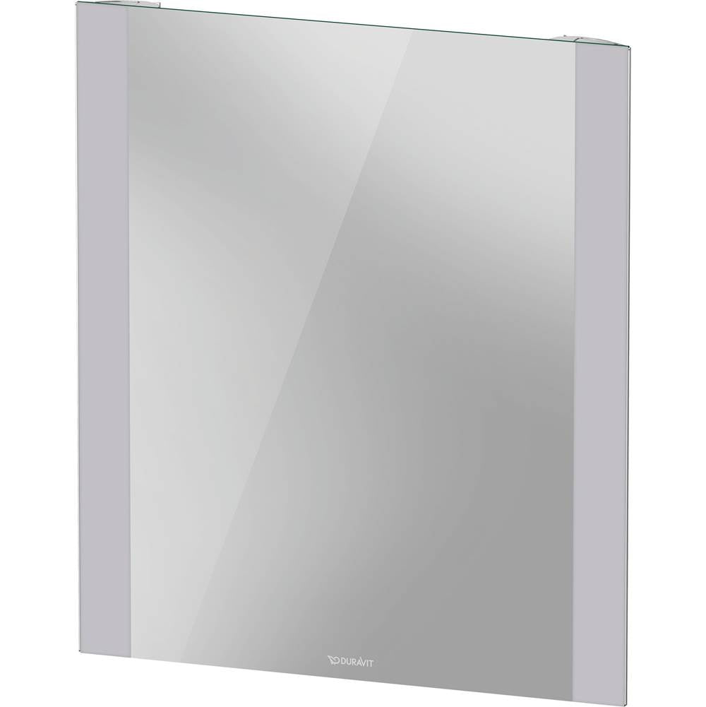 Light & Mirror Mirror with Lighting White