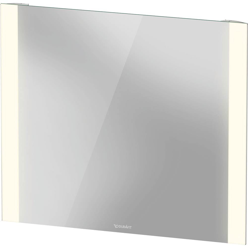 Duravit - Light & Mirror Mirror with Lighting White - White