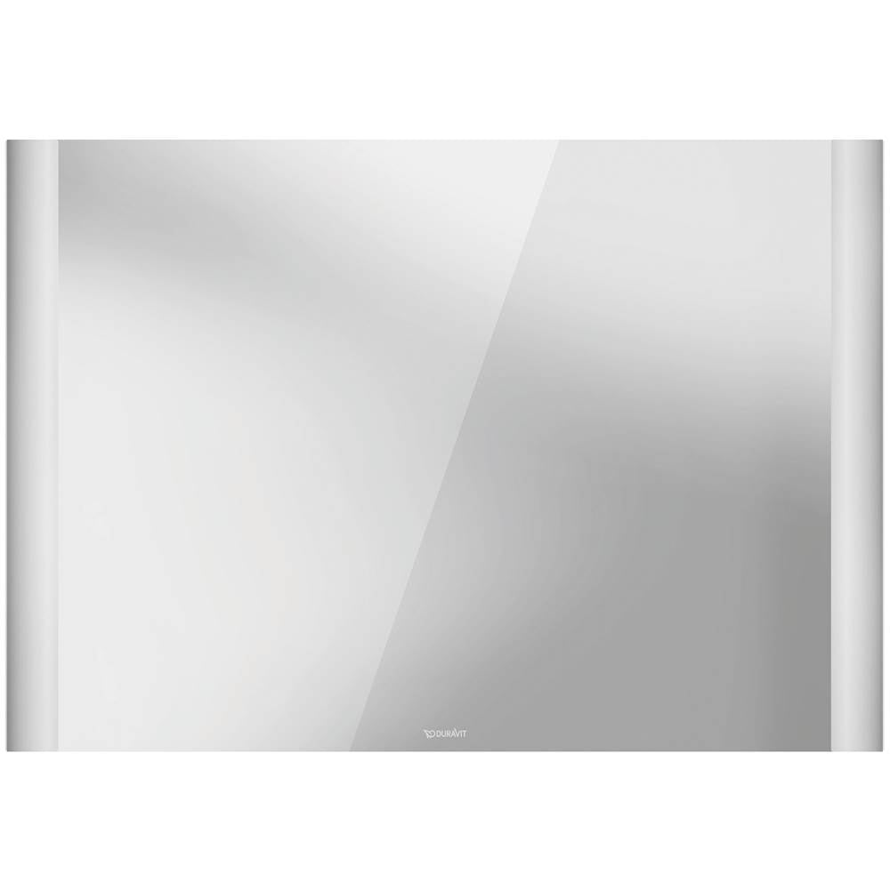 Light & Mirror Mirror with Lighting White