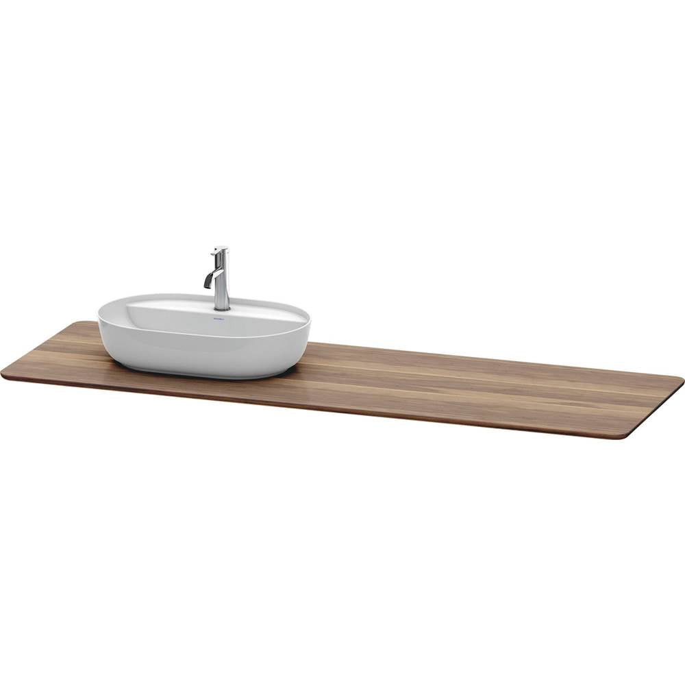 Duravit - Luv Console with One Sink Cut-Out American Walnut - American Walnut