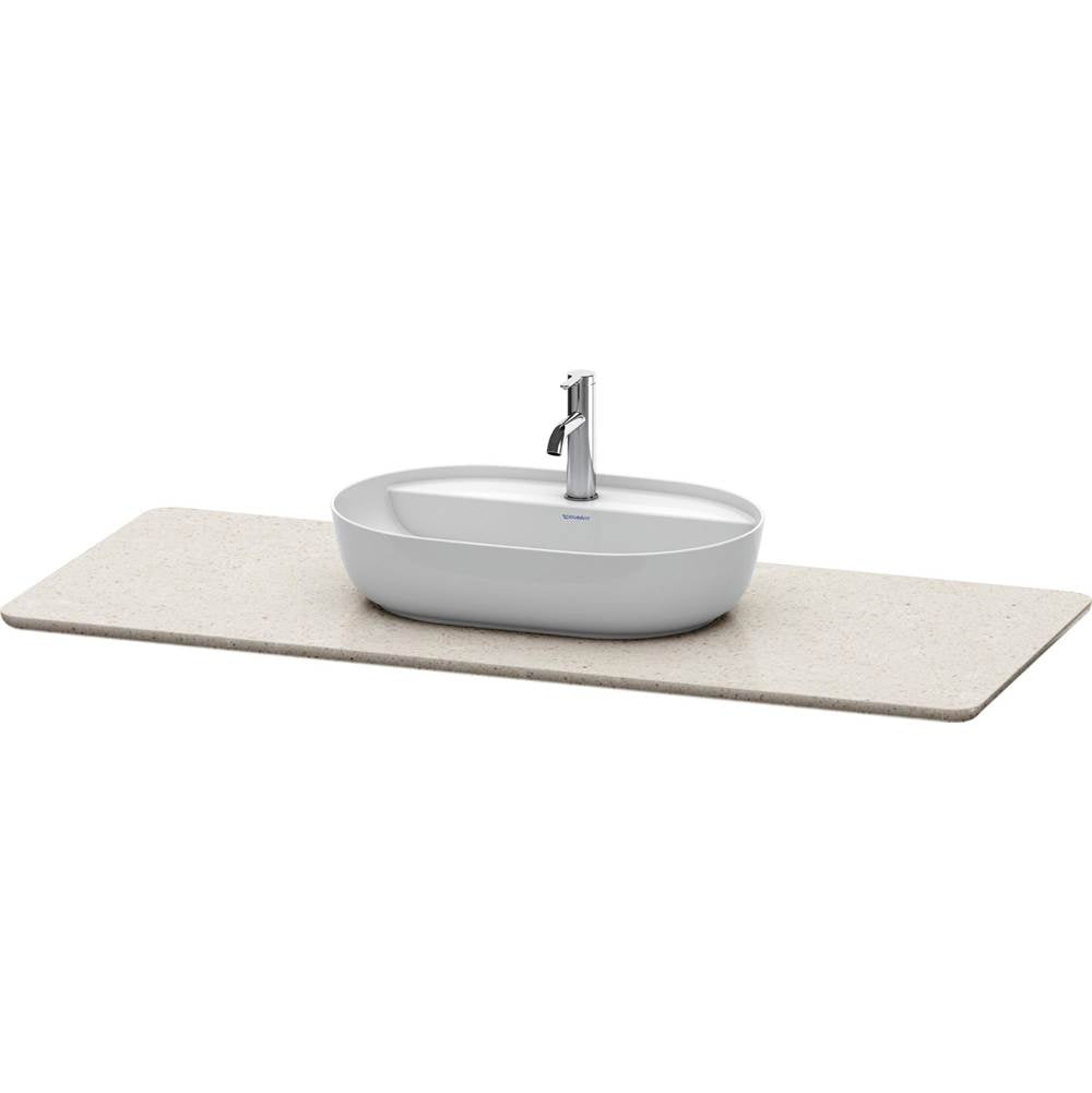 Duravit - Luv Console with One Sink Cut-Out Sand - Sand