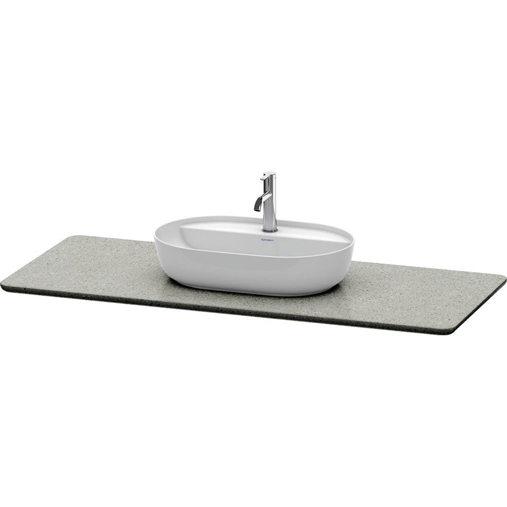 Duravit - Luv Console with One Sink Cut-Out Gray - Gray