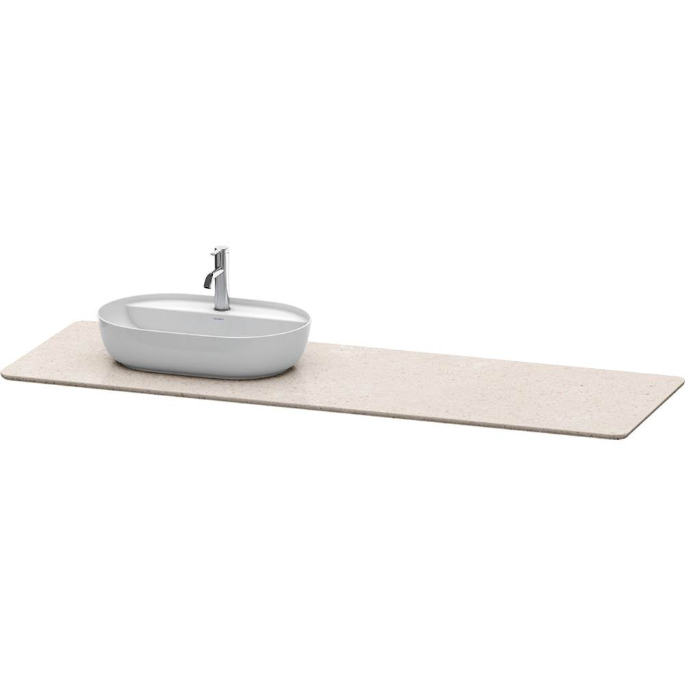 Duravit - Luv Console with One Sink Cut-Out Sand - Sand