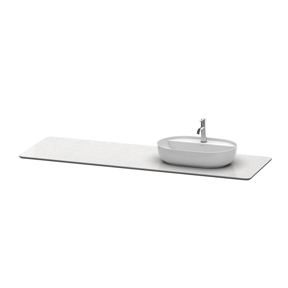 Duravit - Luv Console with One Sink Cut-Out White - White