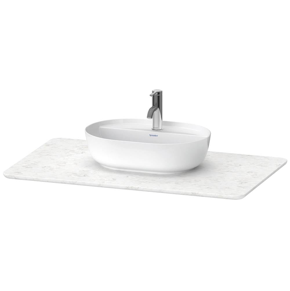 Duravit - Luv Console with One Sink Cut-Out White - White