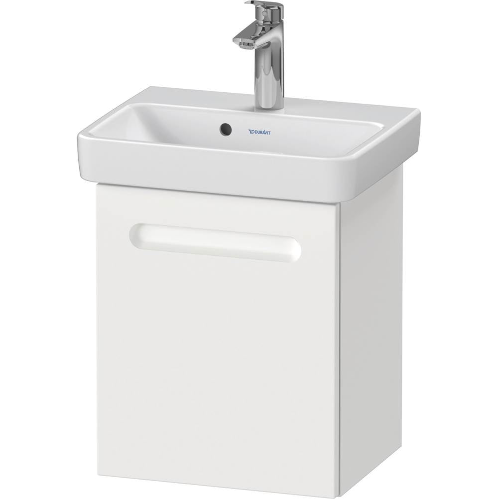 Duravit - No.1 Vanity Unit Wall-Mounted White Matte - White Matte