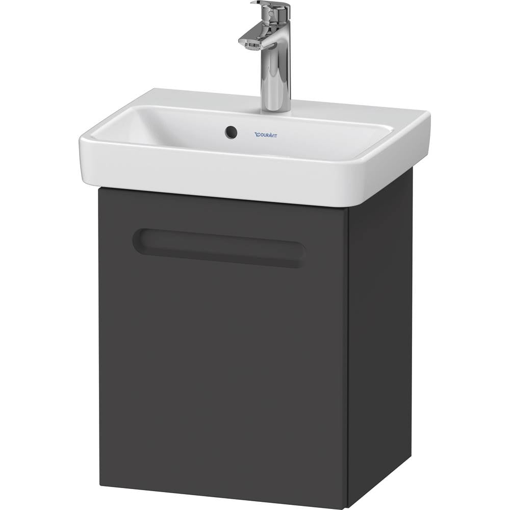 Duravit - No.1 Vanity Unit Wall-Mounted Graphite Matte - Graphite Matte