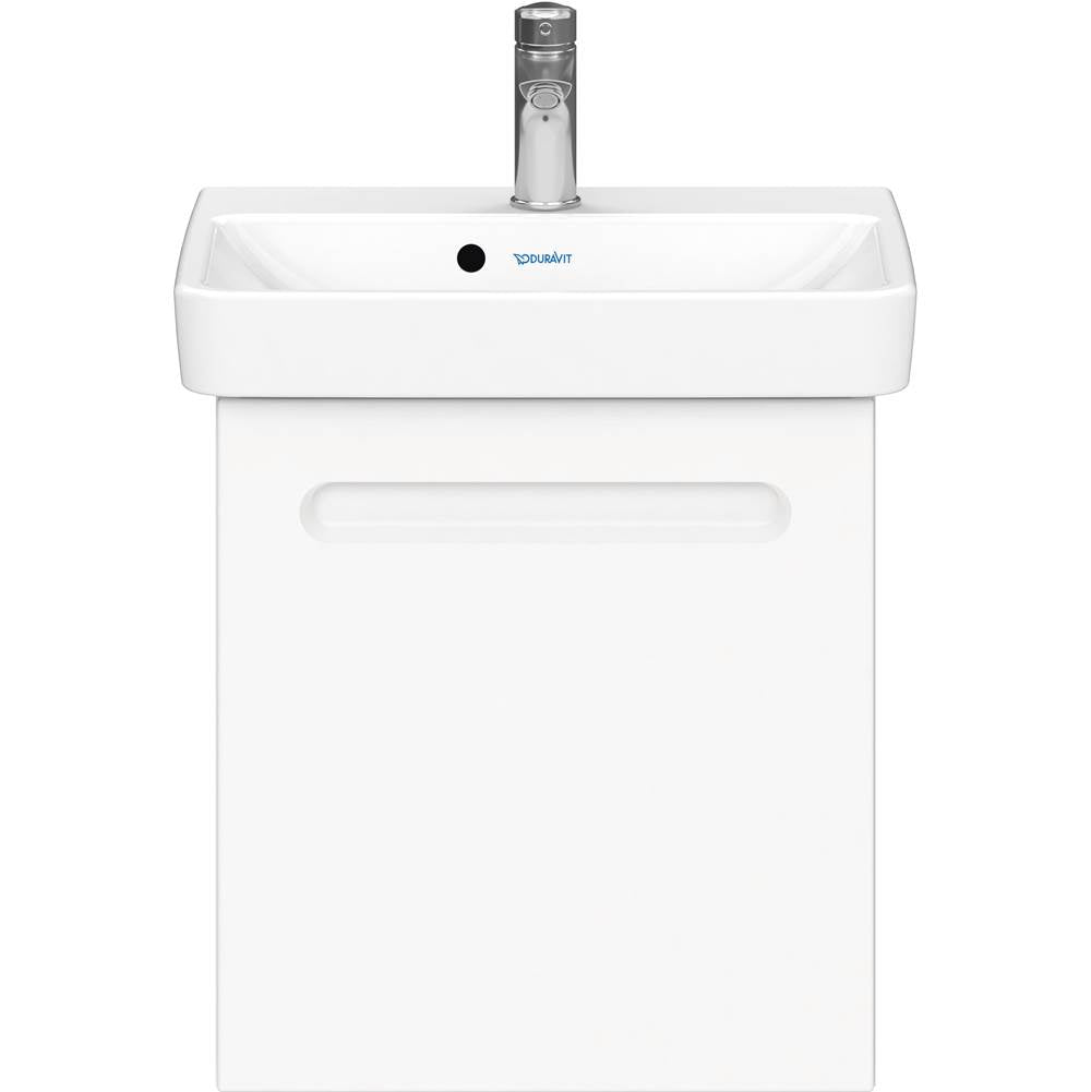 No.1 Vanity Unit Wall-Mounted White Matte