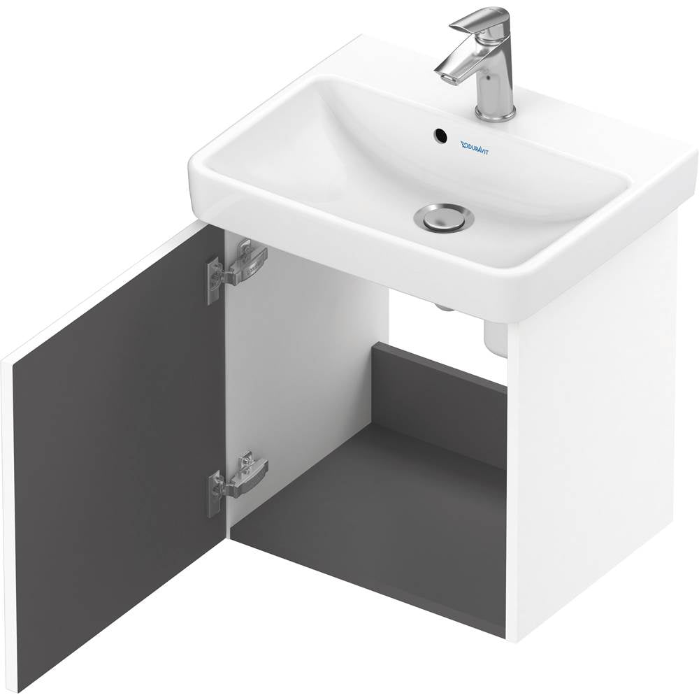 No.1 Vanity Unit Wall-Mounted White Matte