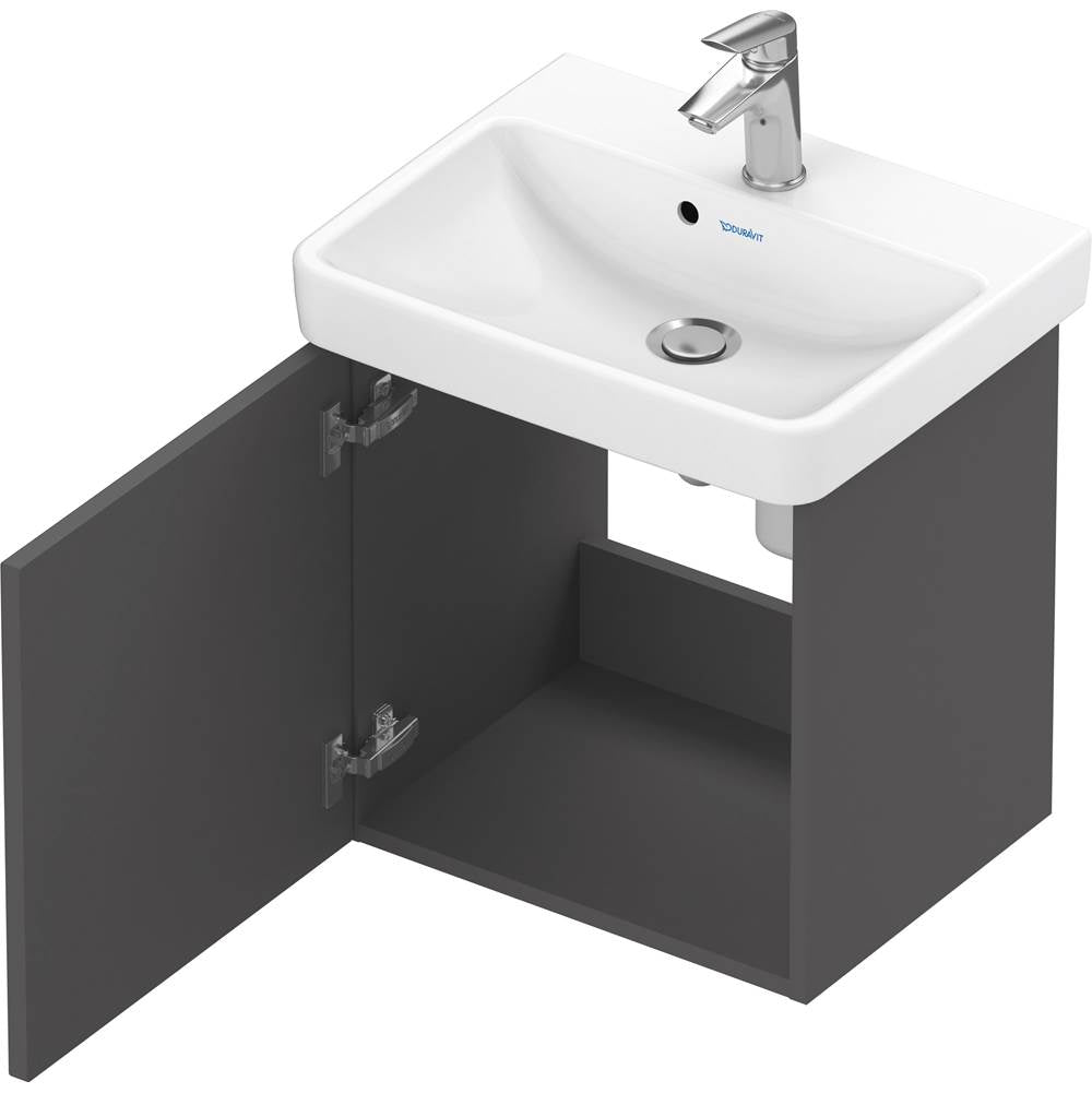 No.1 Vanity Unit Wall-Mounted White Matte