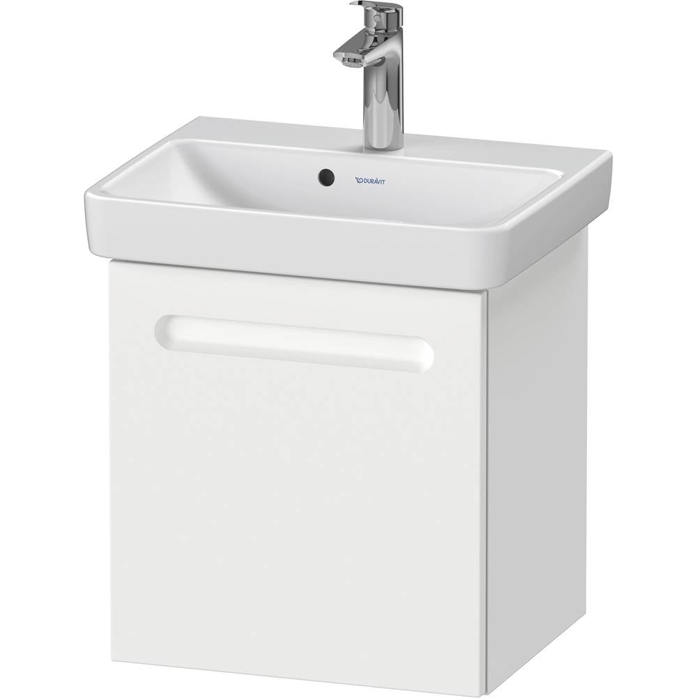 Duravit - No.1 Vanity Unit Wall-Mounted White Matte - White Matte