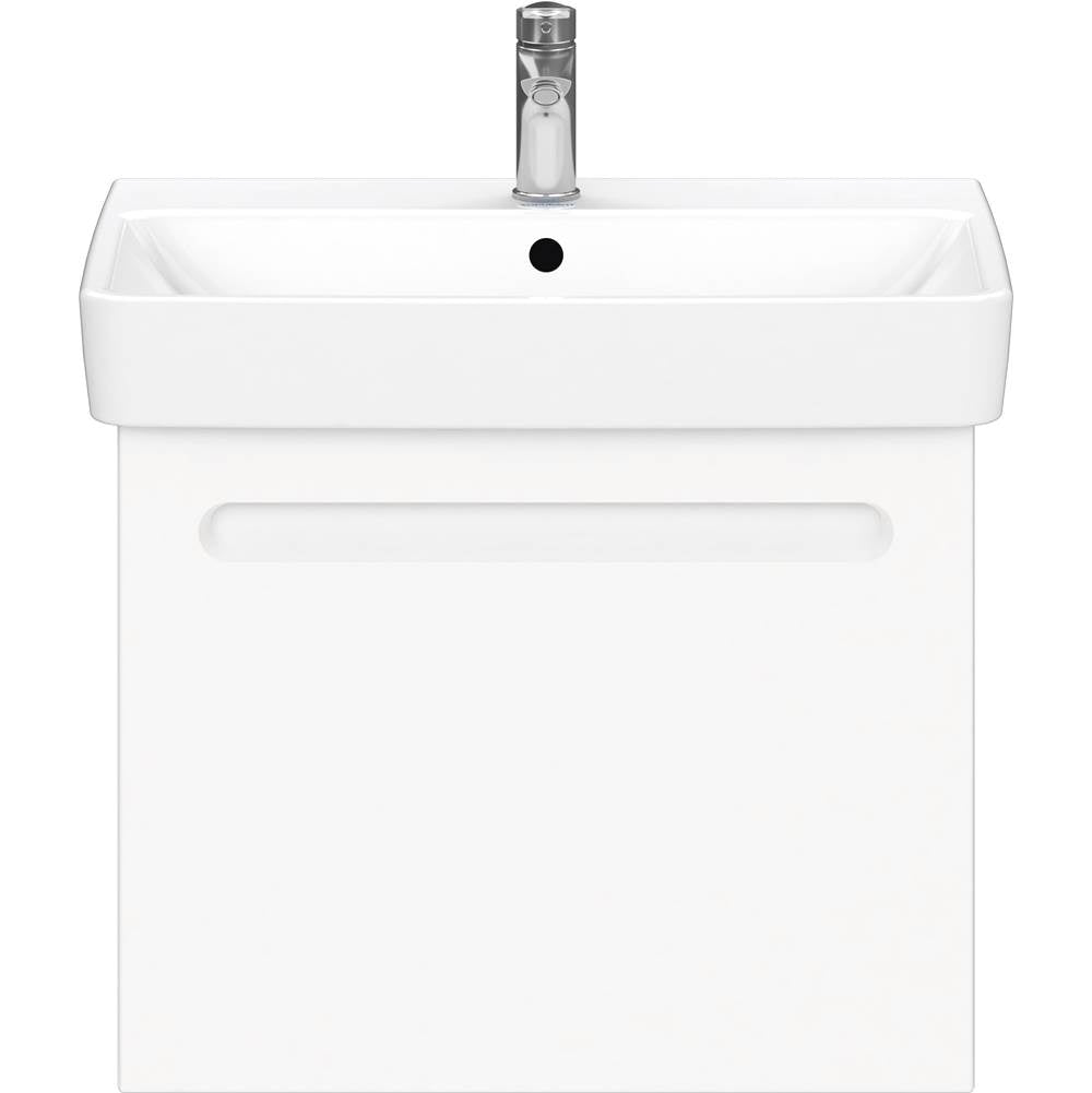 No.1 Vanity Unit Wall-Mounted White Matte