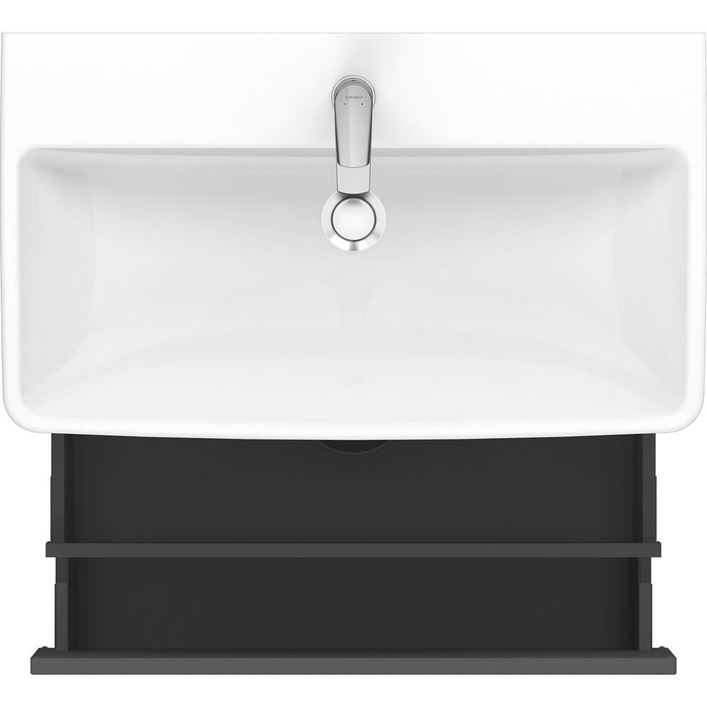 No.1 Vanity Unit Wall-Mounted White Matte