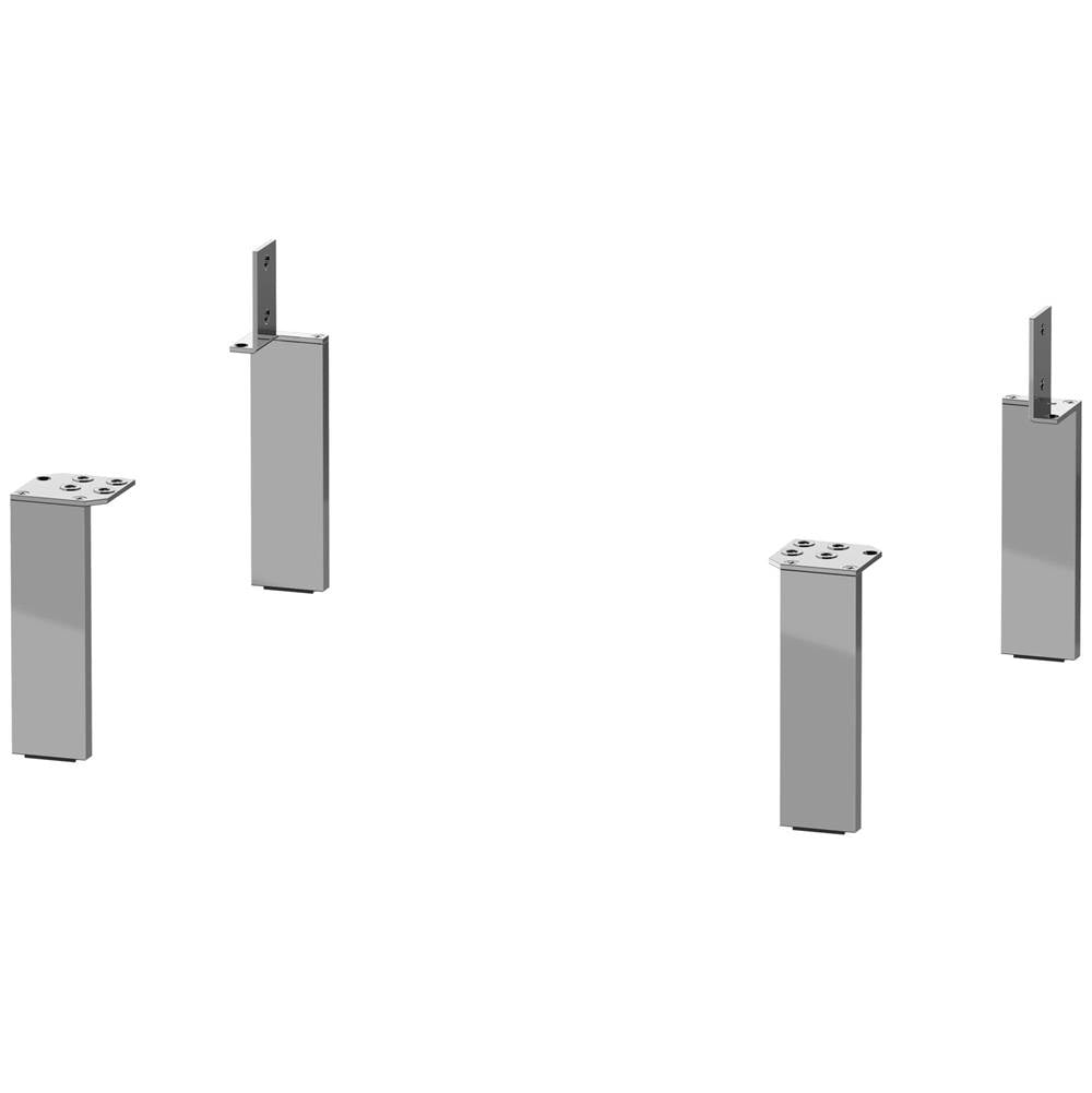 Duravit - Leg Chrome - Chrome
