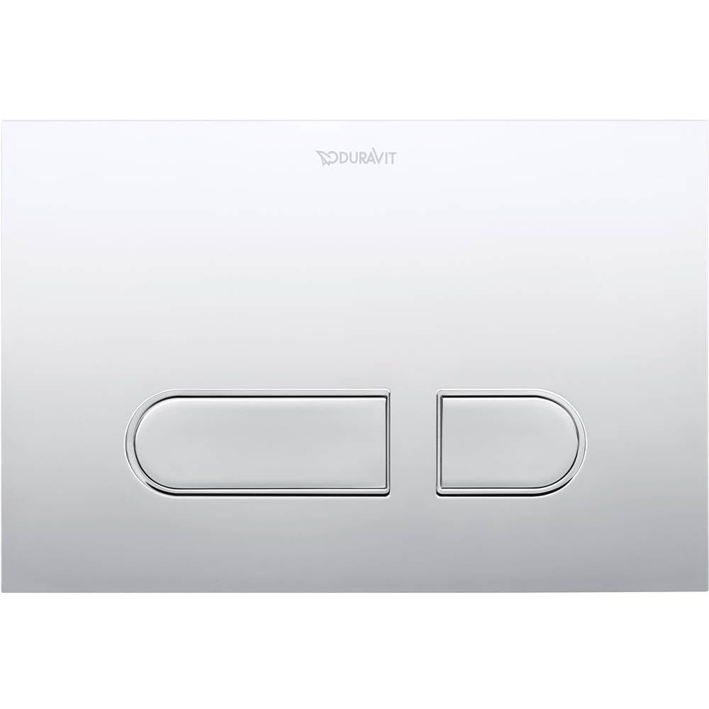 Duravit - DuraSystem A1 Actuator Plate Chrome - Chrome