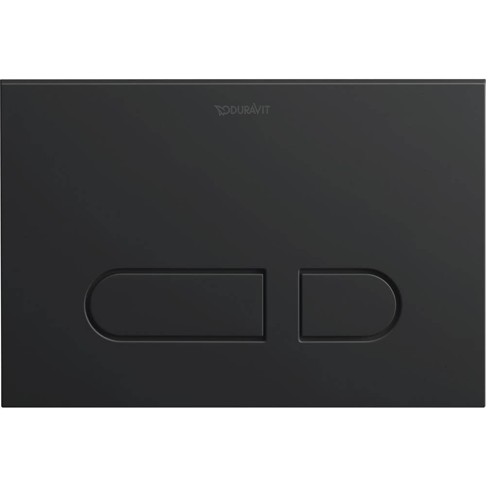 Duravit - DuraSystem A1 Actuator Plate Black Matte - Black Matte