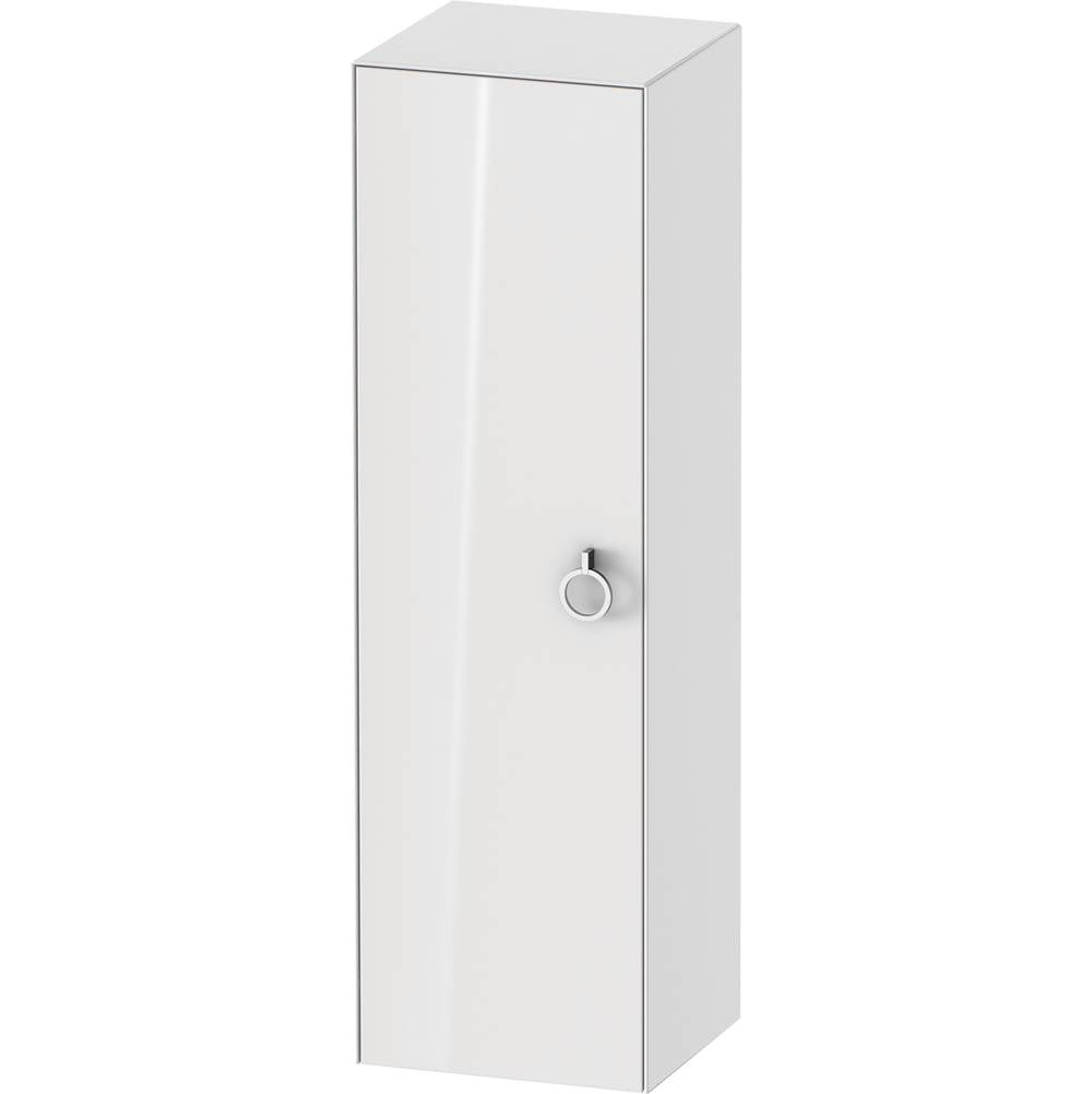Duravit - White Tulip Semi-Tall Cabinet White - White High Gloss