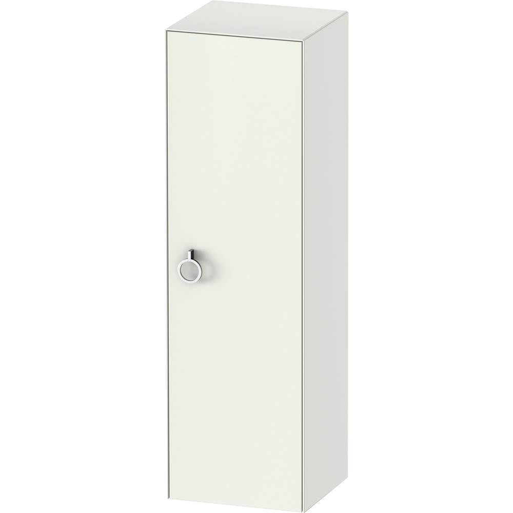 Duravit - White Tulip Semi-Tall Cabinet White - White Satin Matte