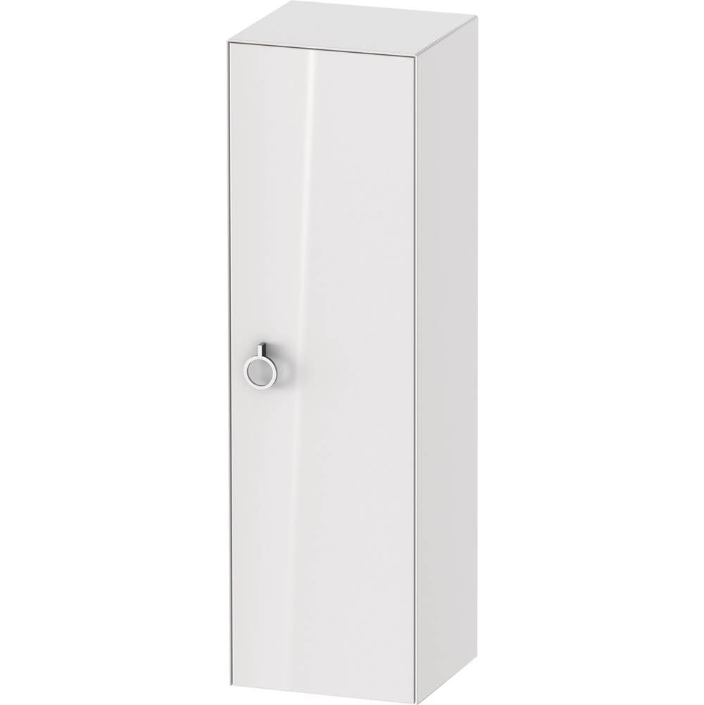 Duravit - White Tulip Semi-Tall Cabinet White - White High Gloss