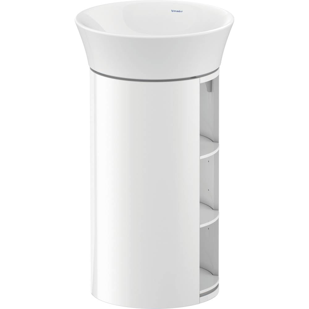 Duravit - White Tulip Floorstanding Vanity Unit White - White High Gloss