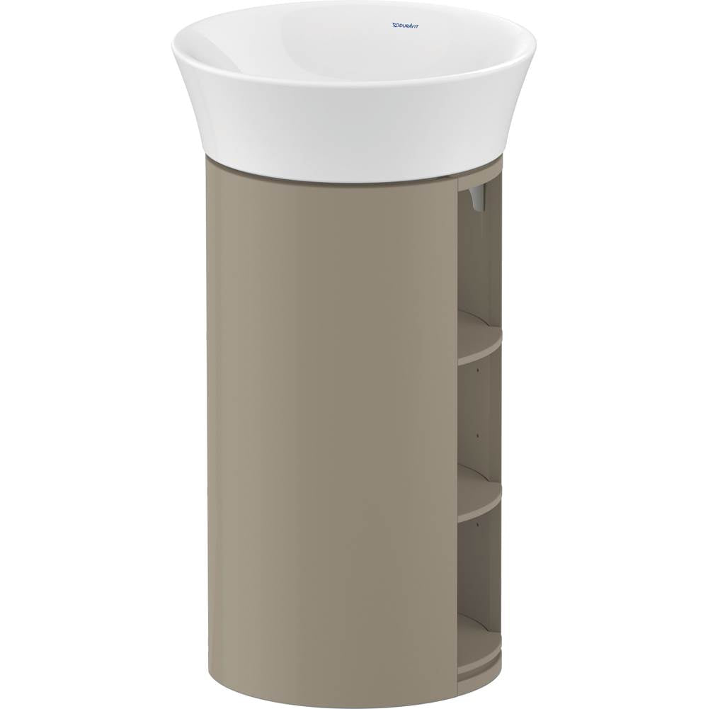 White Tulip Floorstanding Vanity Unit White