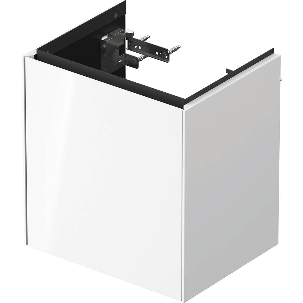 White Tulip Wall-Mounted Vanity Unit White