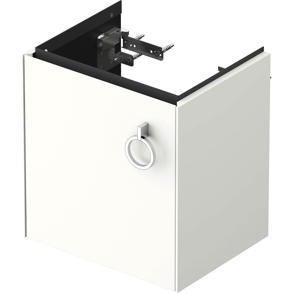 White Tulip Wall-Mounted Vanity Unit White