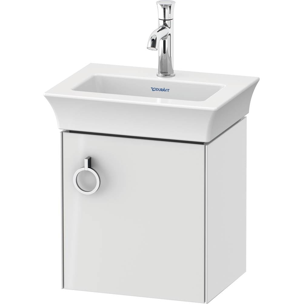 Duravit - White Tulip Wall-Mounted Vanity Unit White - White High Gloss