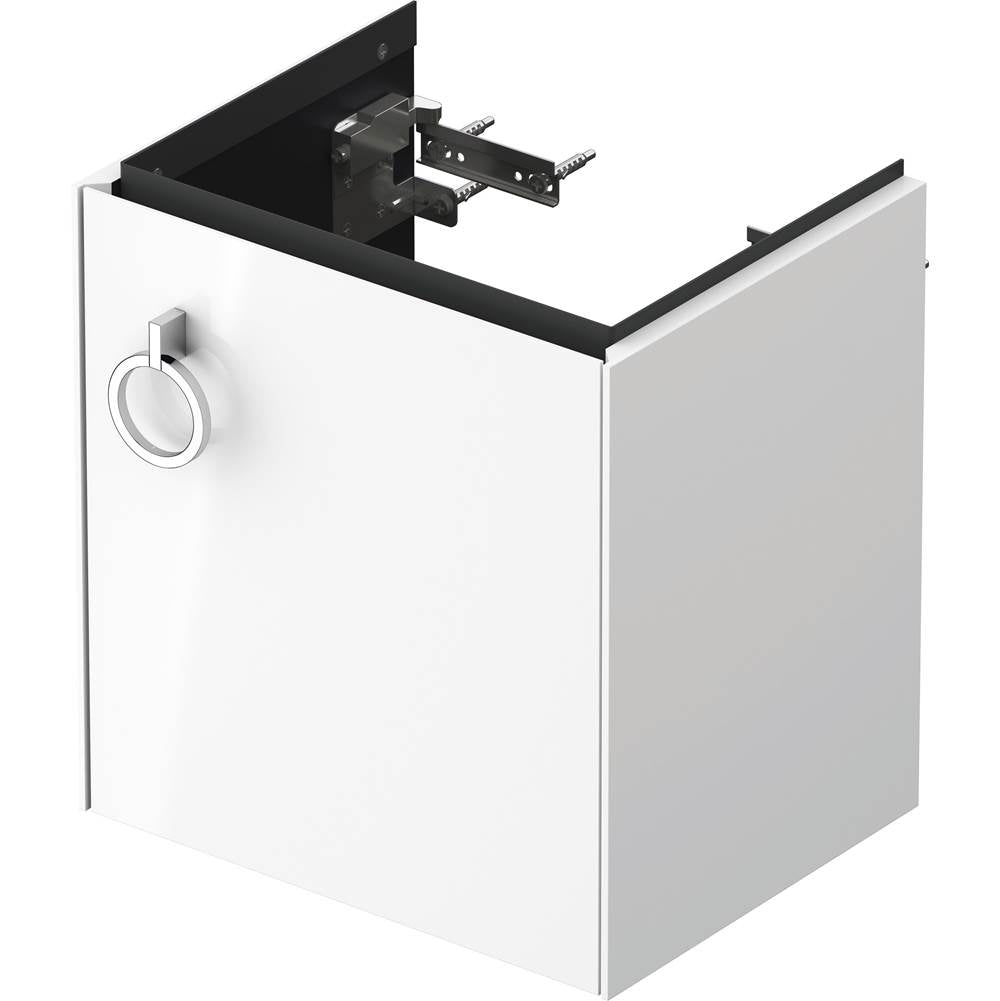 White Tulip Wall-Mounted Vanity Unit White