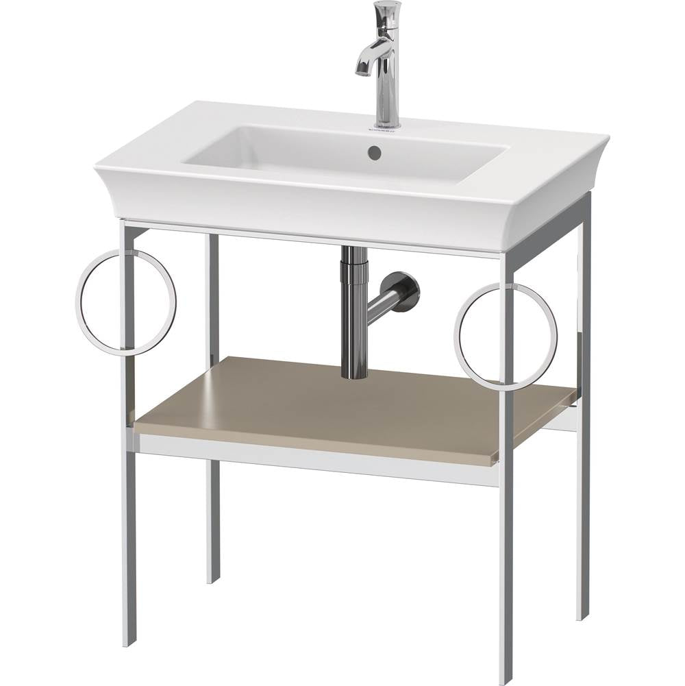 Duravit - White Tulip Floorstanding Metal Console
