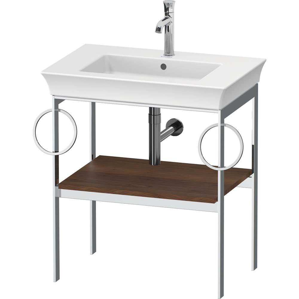 Duravit - White Tulip Floorstanding Metal Console