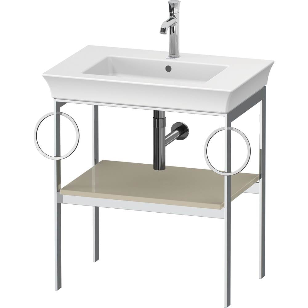 Duravit - White Tulip Floorstanding Metal Console