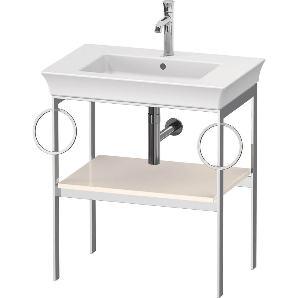Duravit - White Tulip Floorstanding Metal Console