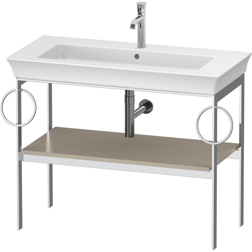 Duravit - White Tulip Floorstanding Metal Console