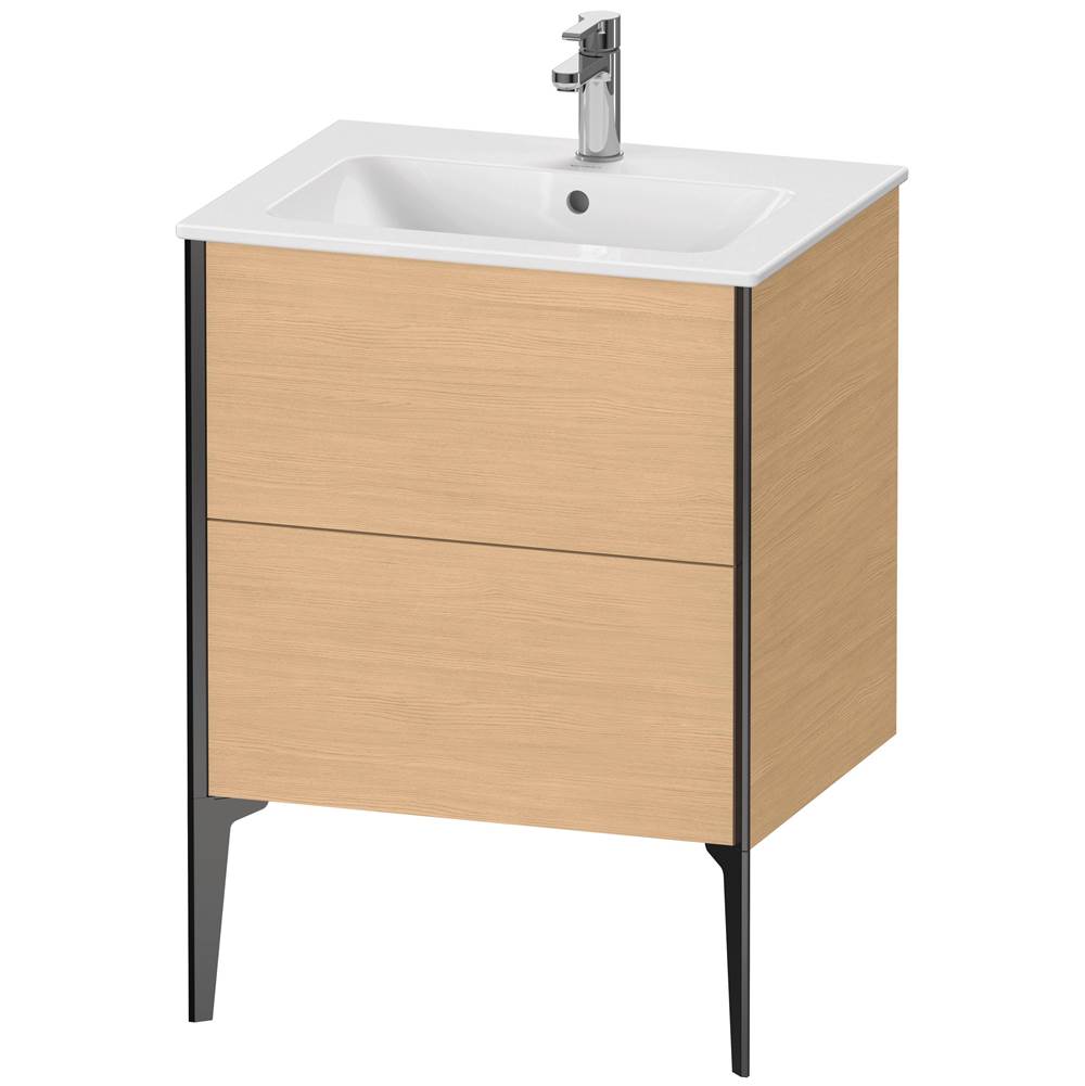 Duravit - XViu Two Drawer Floorstanding Vanity Unit Natural Oak - Natural Oak