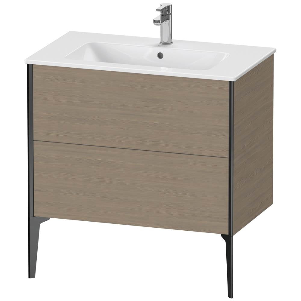 Duravit - XViu Two Drawer Floorstanding Vanity Unit Oak Terra - Oak Terra