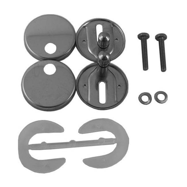 Duravit - Fixation for Seat and Cover Vero #006939, Stainless Steel - Chrome