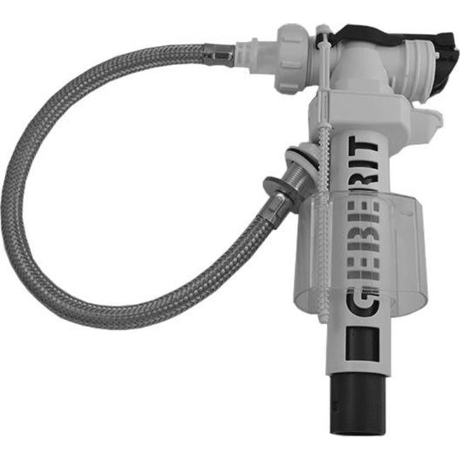 Duravit - Fill Valve Bottom Supply 3/8'' Geberit