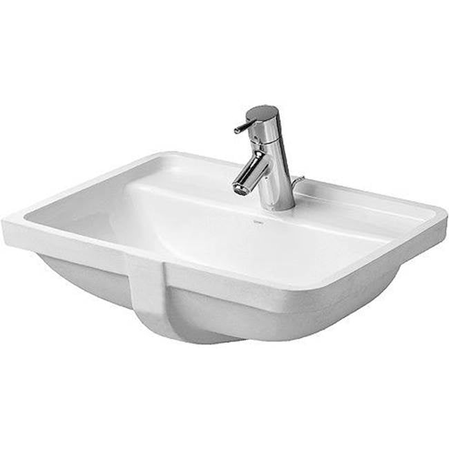 Starck 3 Undermount Sink White